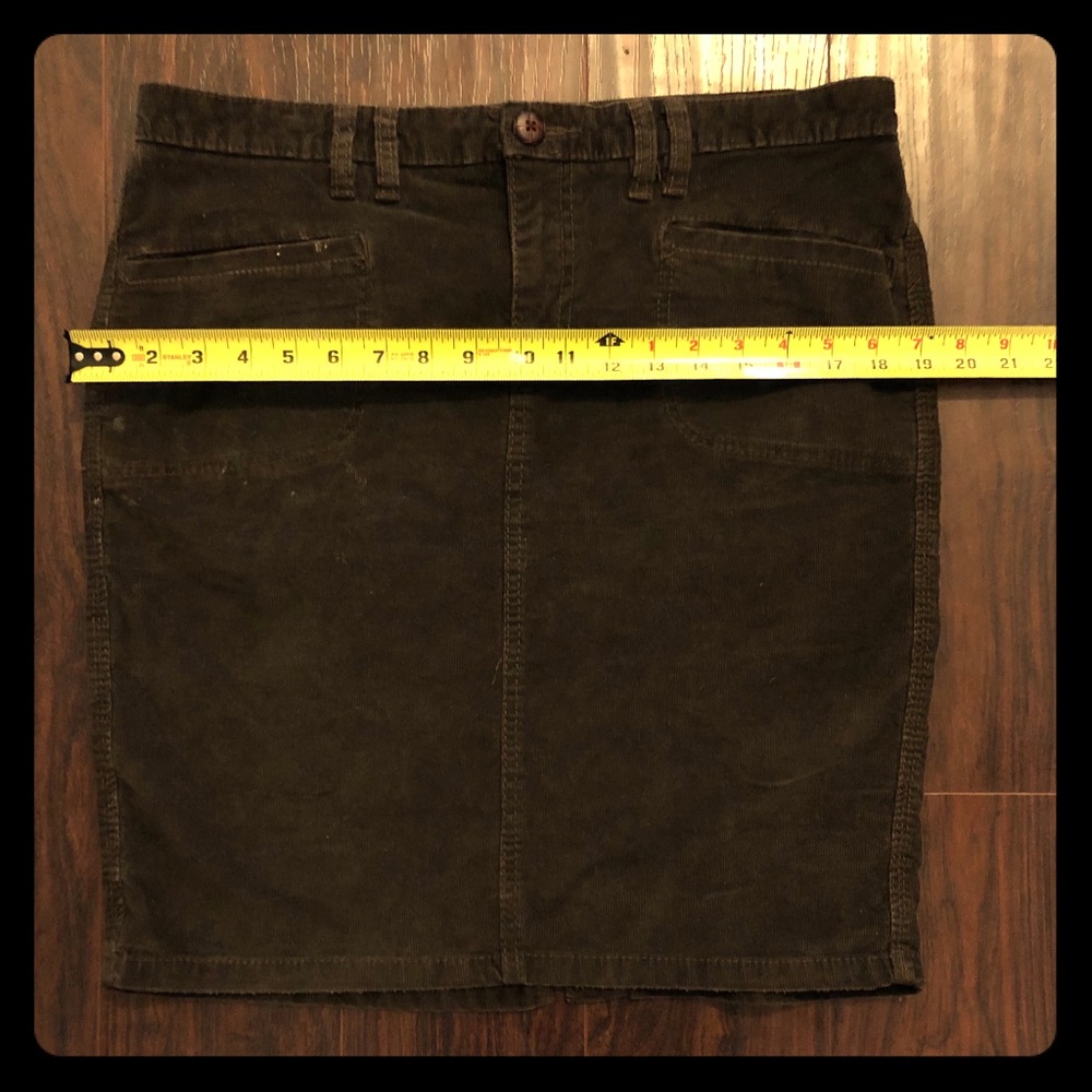90s corduroy Old Navy skirt